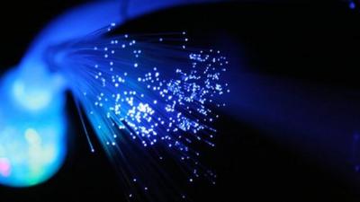 Fibre optic lights