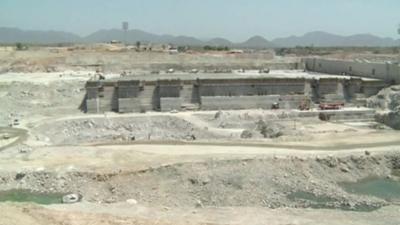 Grand Ethiopian Renaissance Dam