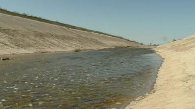 Crimean water canal