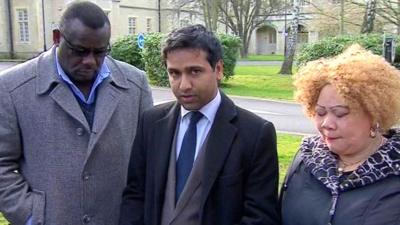 Naomi Oni's lawyer Mitesh Patel