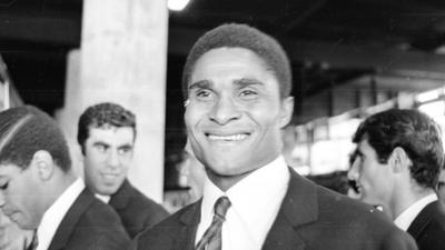 Eusebio scored four goals for Portugal against North Korea