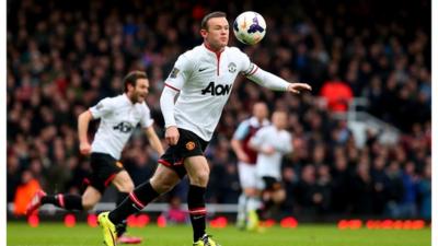 West Ham 0-2 Man Utd: Modest Rooney describes stunning lob