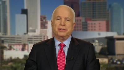 John McCain on The Andrew Marr Show