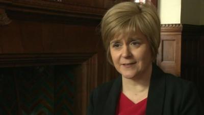 Nicola Sturgeon