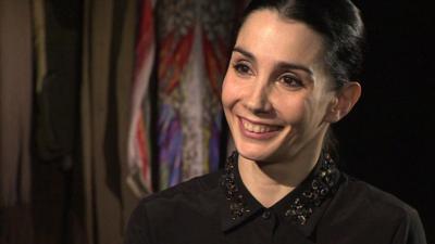 Artistic Director and Lead Principal of the English National Ballet, Tamara Rojo