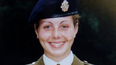 Pte Cheryl James