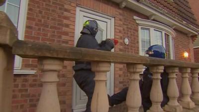 Durham Police in early morning drugs raid