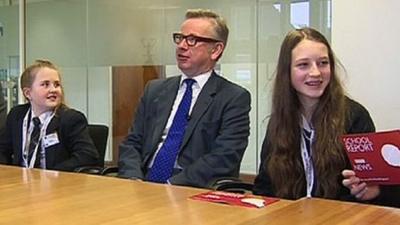 Michael Gove: I'm a lieutenant like Horatio