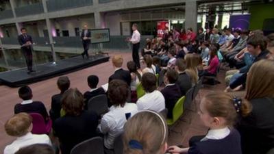 School Report Scottish independence debate