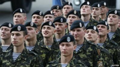 Marines in Ukraine