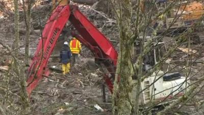 Search teams search for bodies