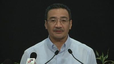 Hishammuddin Hussein, Malaysia's Acting Transport Minister