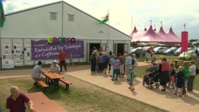 National Eisteddfod of Wales at Denbigh