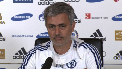 Chelsea boss Jose Mourinho