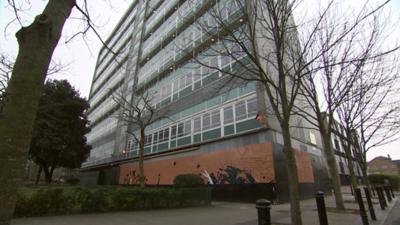 London tower block