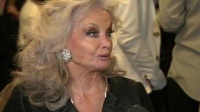 Kate O'Mara at BBC event on 22 November 2013