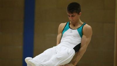 Max Whitlock & Rebecca Tunney win all-round British titles