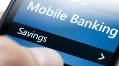 Smartphone banking app