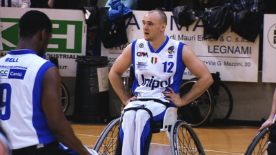 Wheelchair basketball: GB star Ian Sagar on life playing in Italy