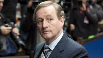 Irish Prime Minister Enda Kenny