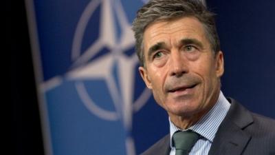 Nato Secretary General Anders Fogh Rasmussen