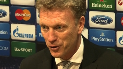 Manchester United manager David Moyes