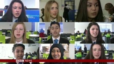 BBC School Reporters on Newswatch