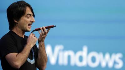 Microsoft corporate vice president Joe Belfiore