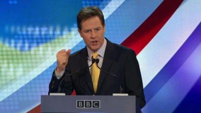 Nick Clegg