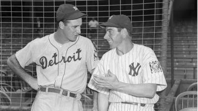 Hank Greenberg and Joe Dimaggio