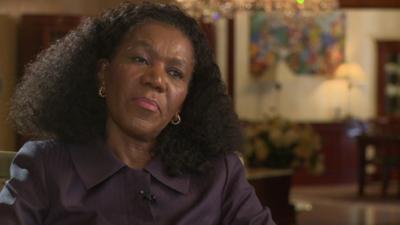 Daphne Mashile-Nkosi, CEO Kalagadi Manganese