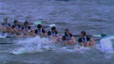 When Cambridge sank in the Boat Race