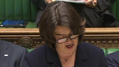 Health Minister Jane Ellison