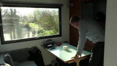 Inside the microhome