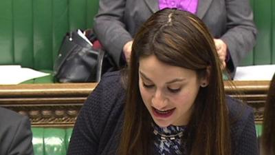 Shadow health secretary Luciana Berger