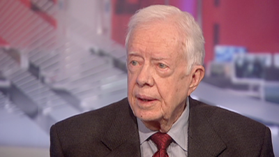 Former US President Jimmy Carter