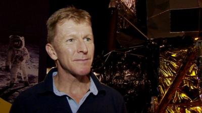 Major Tim Peake