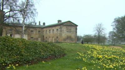 Northumberland's Belsay Hall