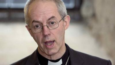 Most Rev Justin Welby