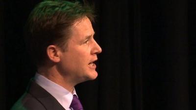 Nick Clegg