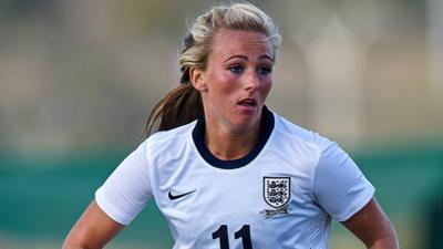 Women's World Cup qualifier: England take lead after 59 seconds