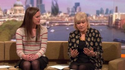 Isabel Hardman and Polly Toynbee