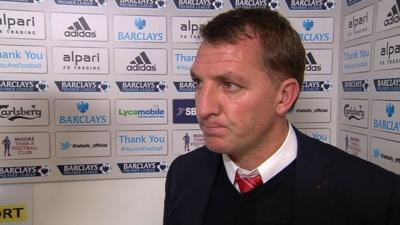 Second penalty wasn't lucky - Rodgers