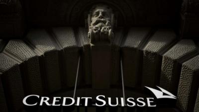 Credit Suisse sign