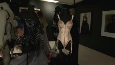 Jean Paul Gaultier's designs