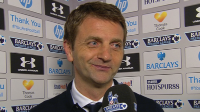 Tottenham manager Tim Sherwood