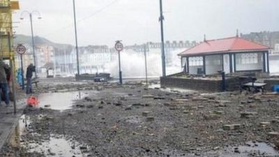 Aberystwyth seafront