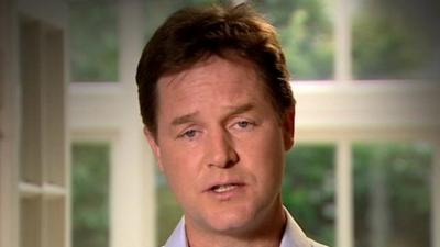 Nick Clegg