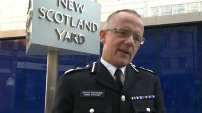 Metropolitan Police Assistant Commissioner Mark Rowley