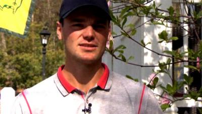 Martin Kaymer says The Masters is 'the Wimbledon of golf'